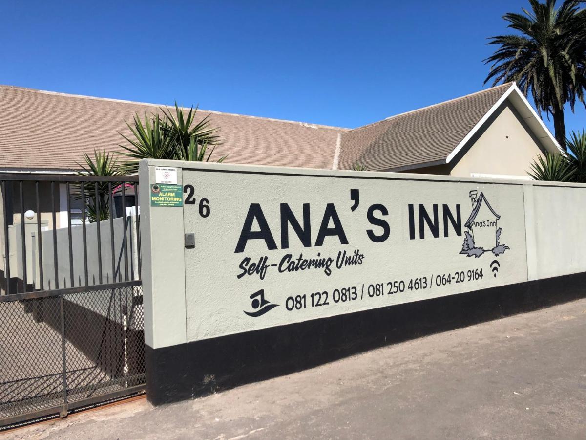 Anas Inn Walvis Bay Exterior photo